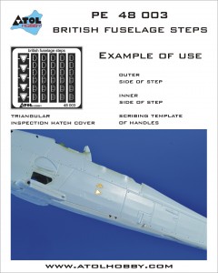 48 003 British fuselage steps